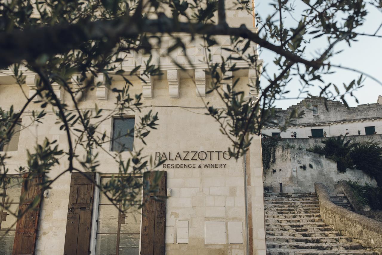 Palazzotto Residence&Winery Matera Exterior photo